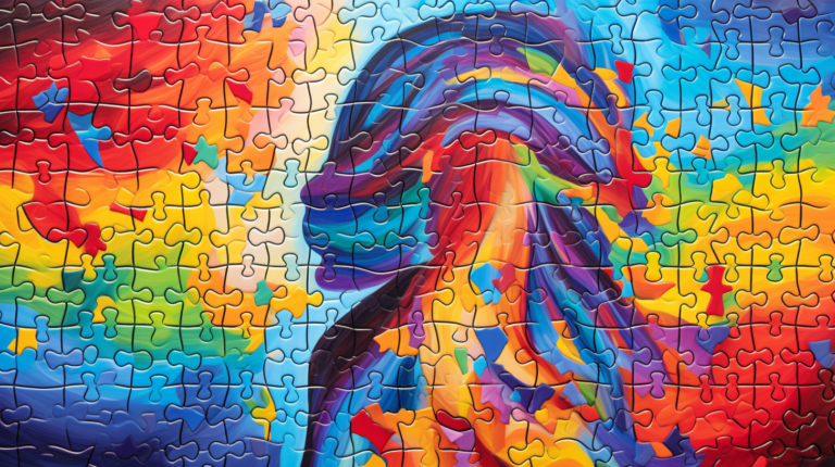 Navigating the complexities of ADHD and Bipolar Disorder - An evolving mosaic of resilience and strength.